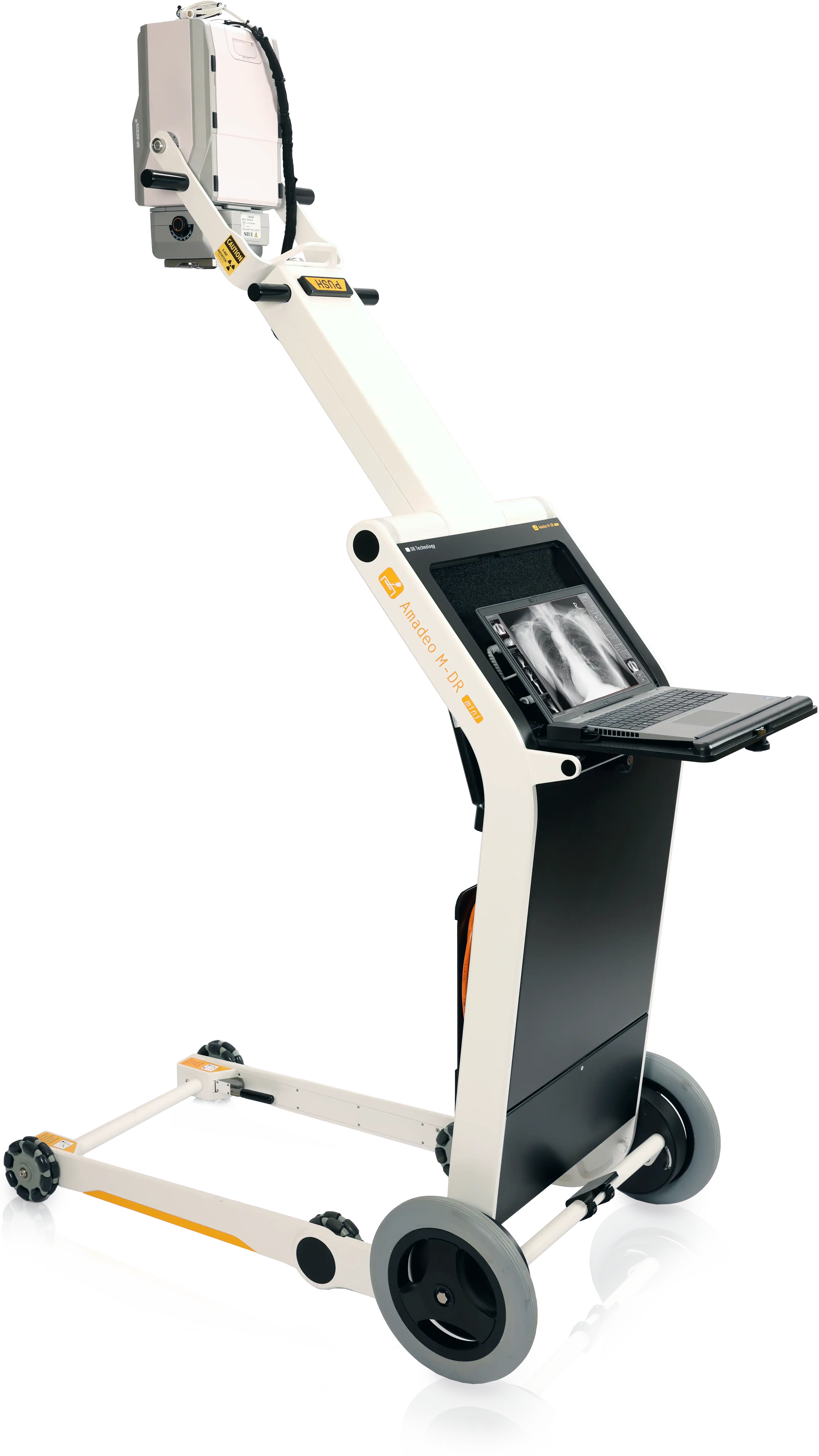 Mobile, wireless X-ray unit - Amadeo M-DR mini
