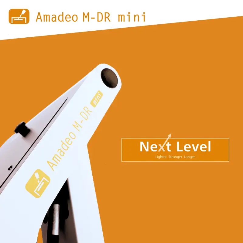 #mobilexray al siguiente nivel Amadeo M-DR mini