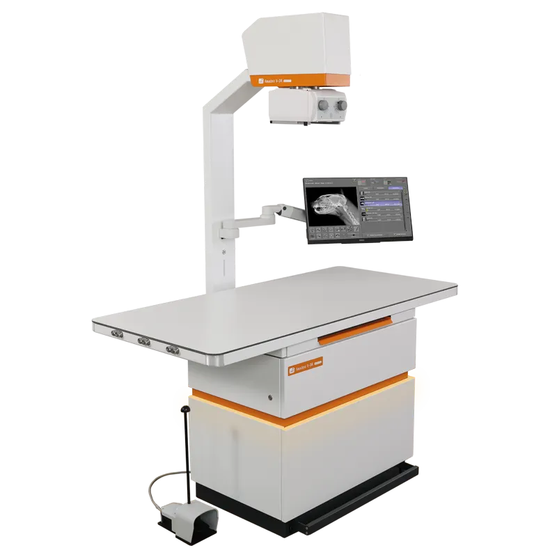Amadeo V mini II - digitales Röntgengerät für Hund, Katze und Kleintiere