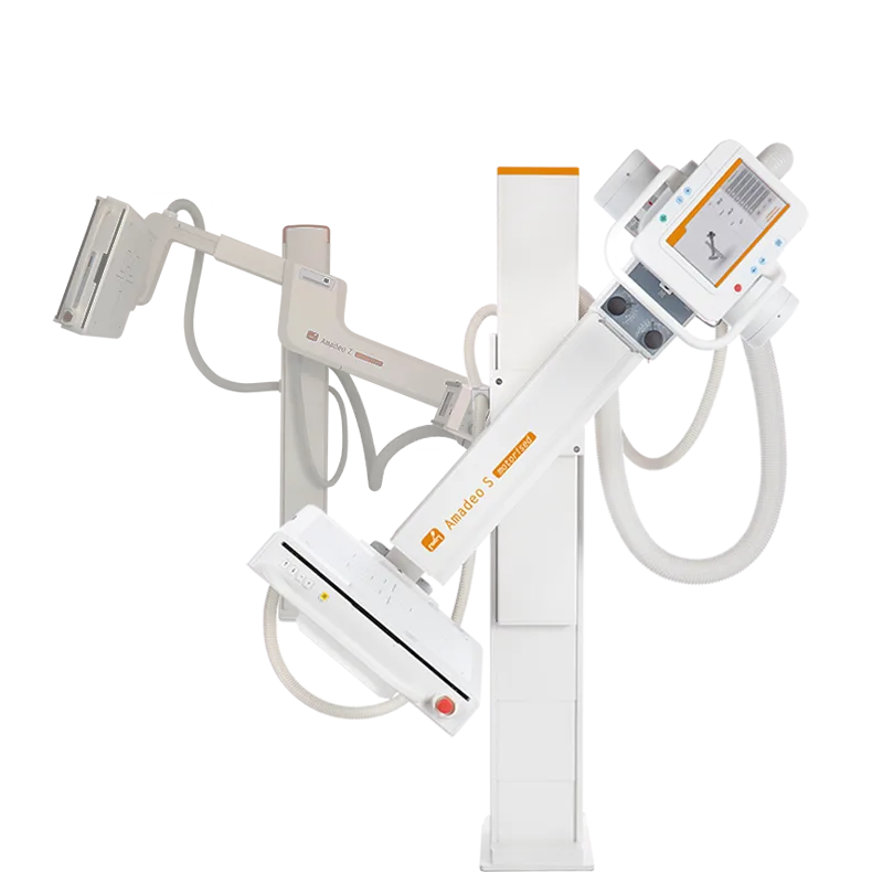 Amadeo S und Z motorised - motorisierte digitale Schwenkbügel Röntgensysteme