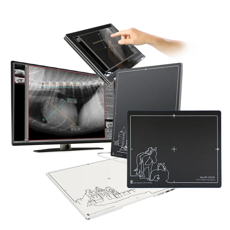 Medici DR - digital retrofits for analog X-ray machines