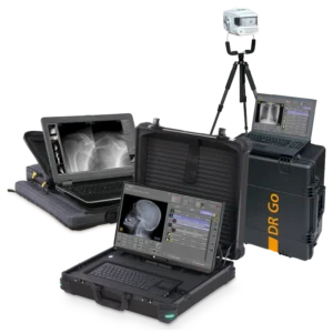 Portable Leonardo DR X-ray systems for human medicine