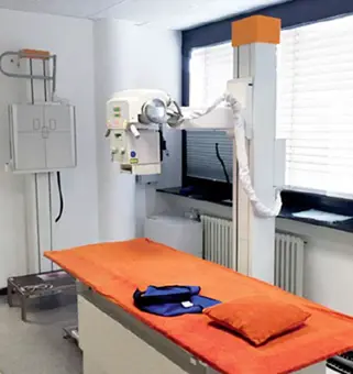 Amadeo R-DR in der orthopädischen Gemeinschaftspraxis am Ludwigplatz
