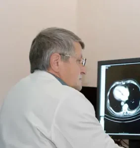 Doctor of the Latvian hospital Jekabpils